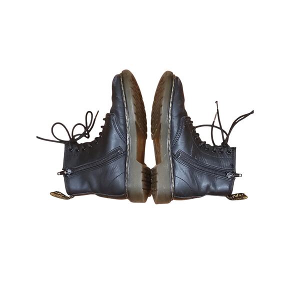 Dr. Martens Junior 1460 Leather Boot Black Size 13 - Picture 6 of 11